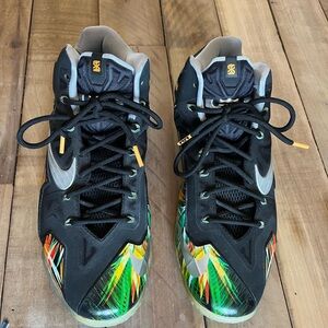 Nike LeBron 11 Everglades Men’s Size 10.5 (616175-006)